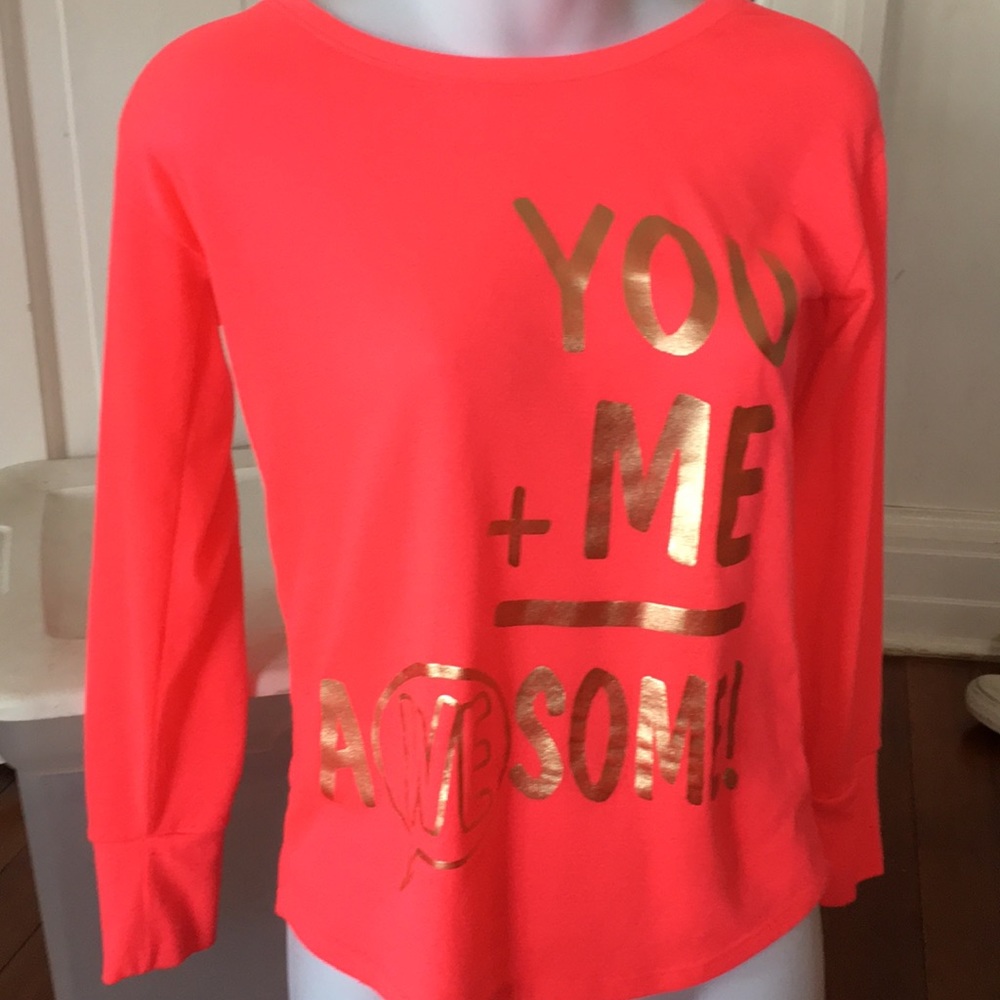 “You + Me = aWEsome” long sleeve